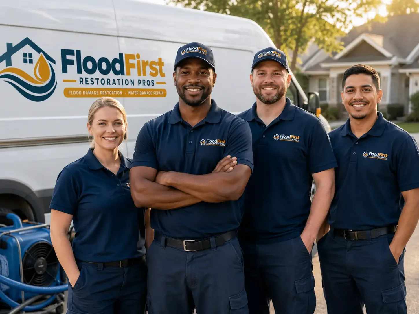 Flood Damage Restoration company in Harwood, TX