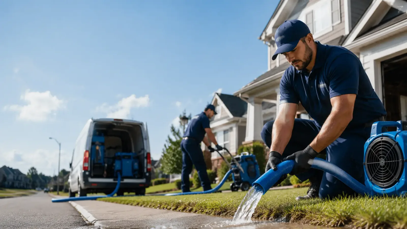 Flood Damage Restoration in Harwood, TX